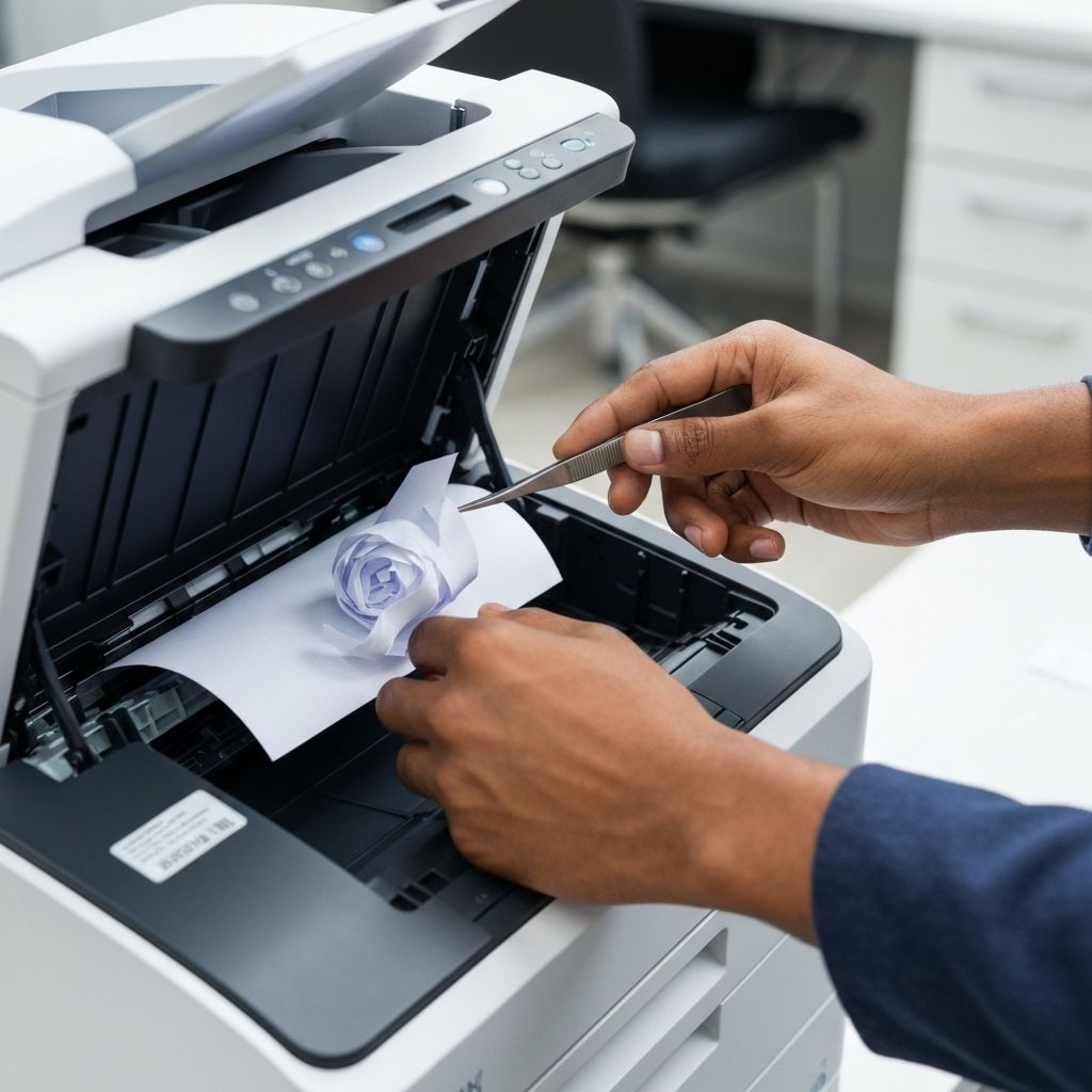 Papierstau Level 99* - Die ultimative Lösung